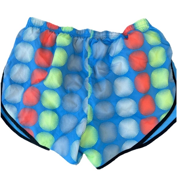 Nike Big Polka Dot Running Shorts Women Size M - Picture 5 of 6